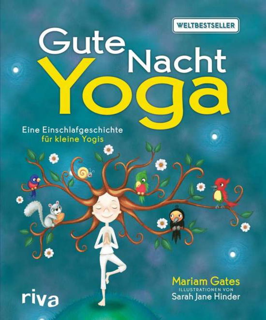 Cover for Gates · Gute-Nacht-Yoga (Buch)