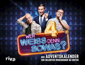 Cover for Wer Weiß Denn Sowas? 4 · Der Adventskal (Book)
