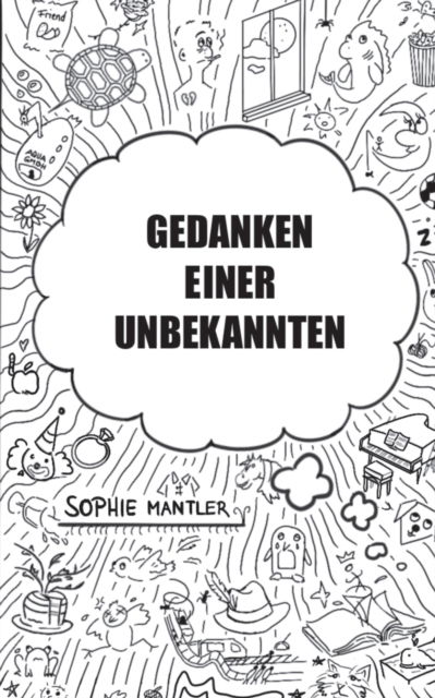 Cover for Sophie Mantler · Gedanken einer Unbekannten (Paperback Book) (2021)