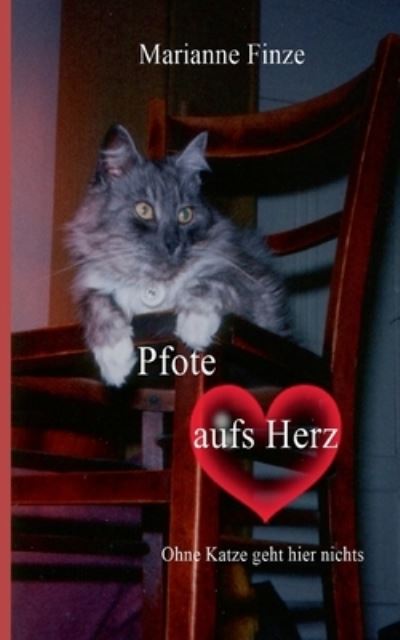 Cover for Marianne Finze · Pfote aufs Herz (Paperback Book) (2022)