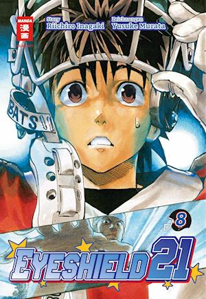 Cover for Riichiro Inagaki · Eyeshield 21 08 (Bog) (2025)