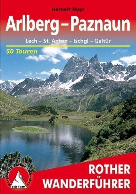 Cover for Mayr · Rother Wanderführ.Arlberg,Paznaun (Buch)