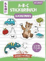 Cover for Melanie Kraft · Vorschulwelt - Das A-B-C-Stickerbuch (Pamphlet) (2022)