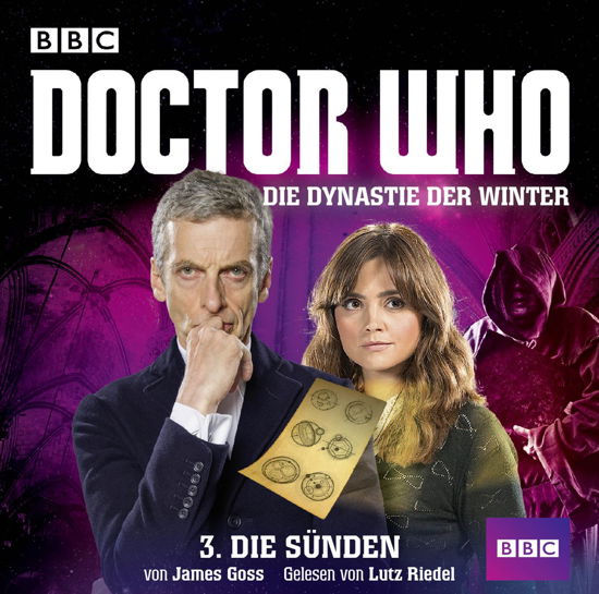 Cover for James Goss · Doctor Who: Die Dynastie Der Winter Teil 3-due S (CD) (2016)