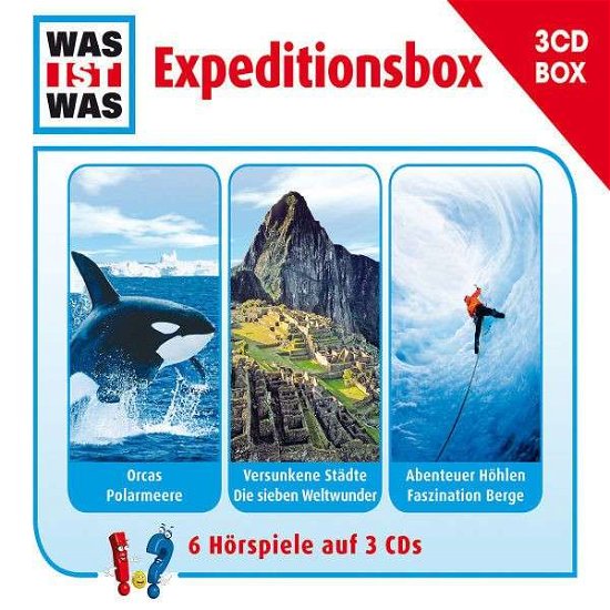 Cover for Was Ist Was · Was Ist Was 3-cd Hörspielbox Vol.2-expeditionsbox (CD) (2013)