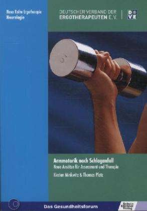 Cover for Minkwitz · Armmotorik nach Schlaganfall (Book)