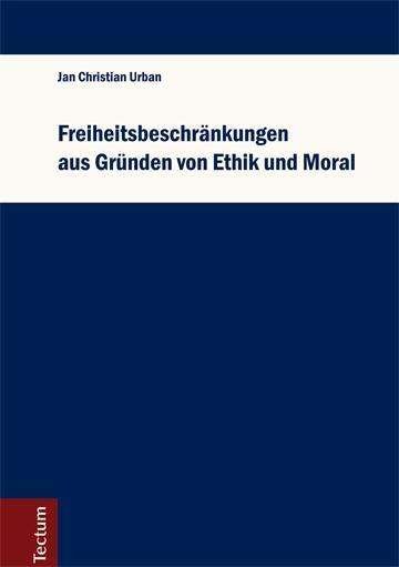 Cover for Urban · Freiheitsbeschränkungen aus Gründ (Book)