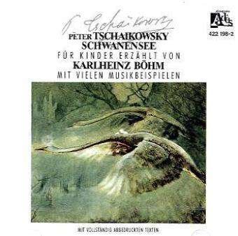 Cover for Peter Iljitsch Tschaikowsky · Klassik für Kinder,Schwanensee,CD-A. (Book)