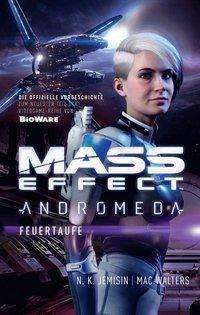 Cover for Jemisin · Mass Effect Andromeda 2 Feuert (Book) (2019)