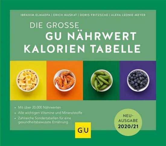 Cover for Elmadfa · Die große GU Nährwert-Kalorien- (Book)