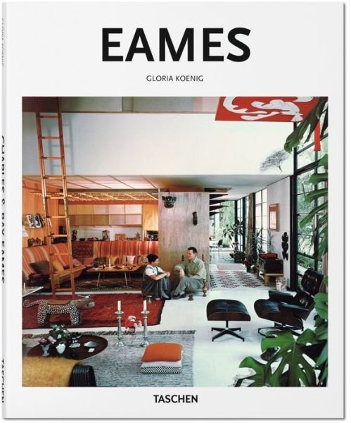 Eames - Basic Art - Gloria Koenig - Bøger - Taschen GmbH - 9783836560214 - 3. juni 2015