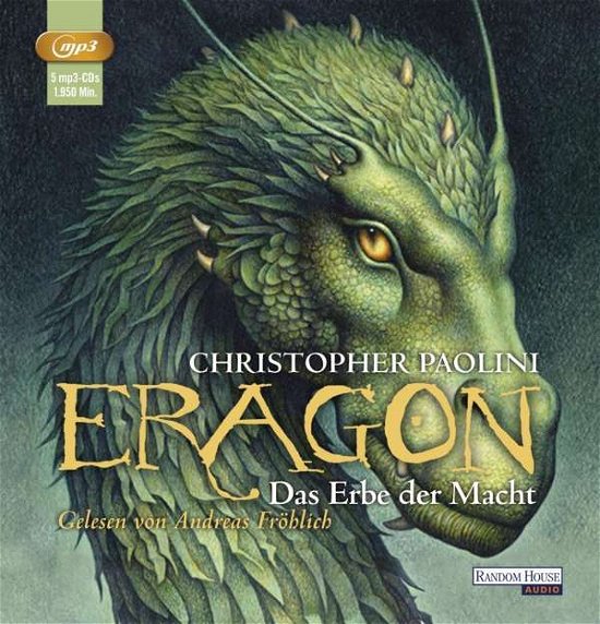 Cover for C. Paolini · Eragon.04 Erbe d.Mac,5MP3-CD (Book)