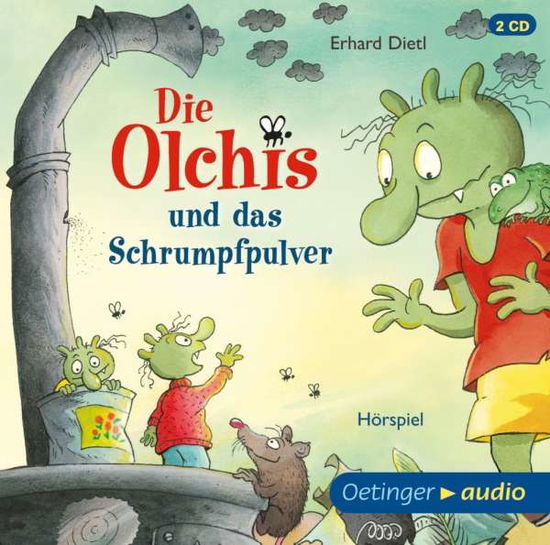 Cover for Erhard Dietl · Die Olchis Und Das Schrumpfpulver (CD) (2017)