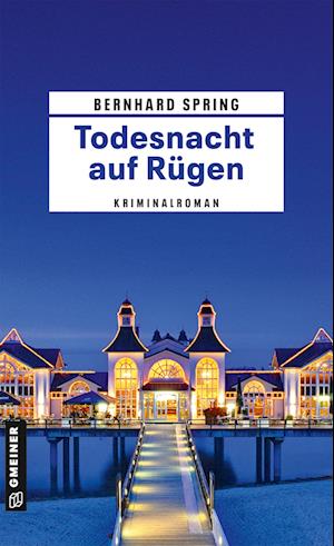 Cover for Bernhard Spring · Todesnacht auf Rügen (Book) (2023)