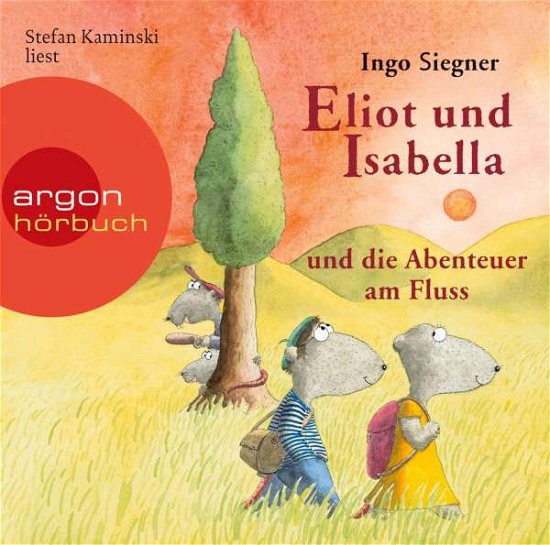 Cover for Siegner · Eliot u.Isabella.Abenteuer.CD (Book)