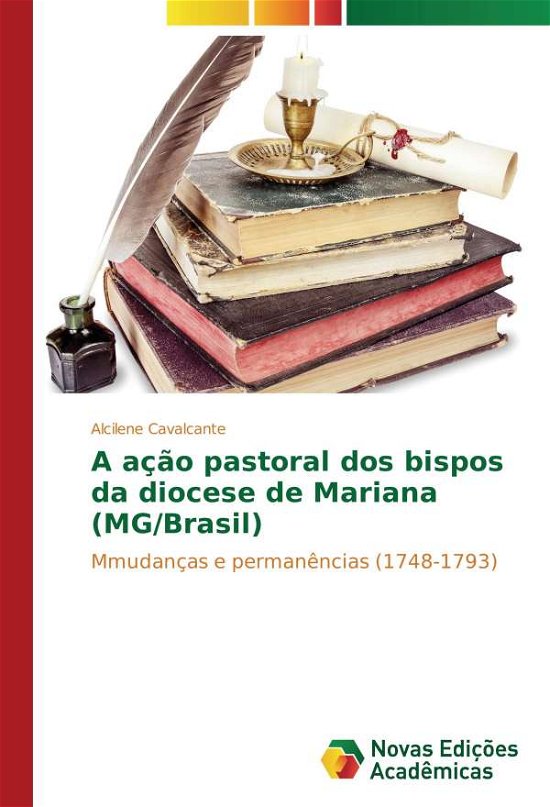 Cover for Cavalcante · A ação pastoral dos bispos d (Book)