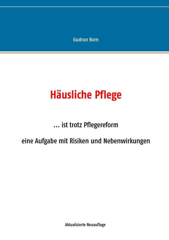 Cover for Born · Häusliche Pflege (Book)