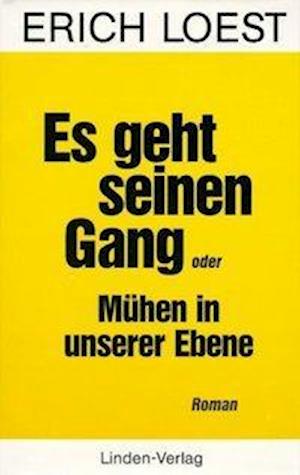 Cover for Erich Loest · Es geht seinen Gang (N/A) (1990)