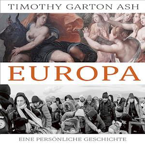 Cover for Timothy Garton Ash · Europa (Lydbok (CD)) (2023)