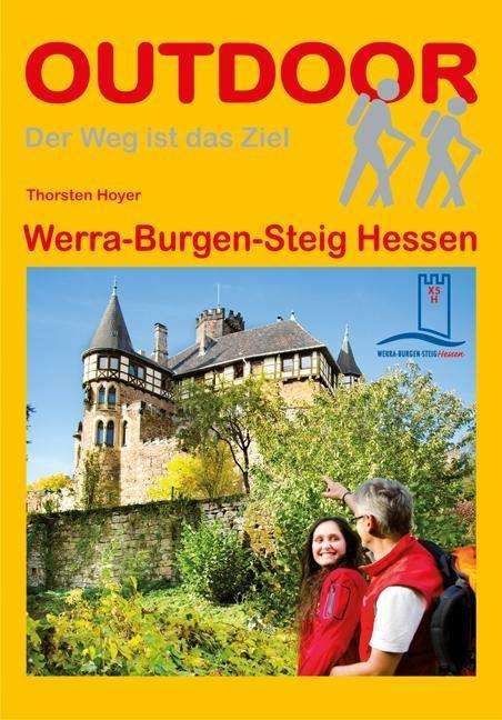 Cover for Hoyer · Werra-Burgen-Steig Hessen (Buch)