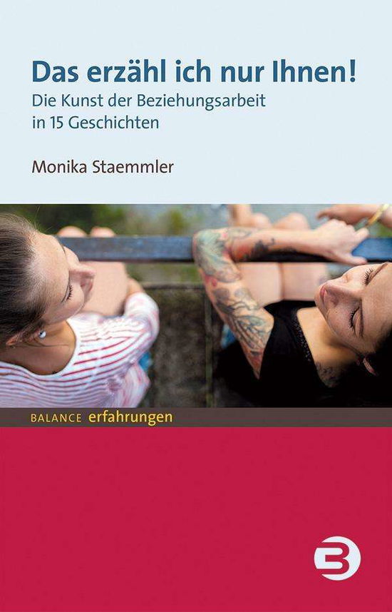 Cover for Staemmler · Das erzähl' ich nur Ihnen! (Book)