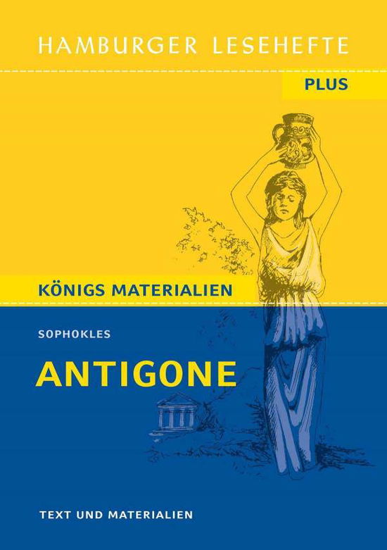 Antigone - Sophokles - Książki - Hamburger Lesehefte - 9783872915214 - 1 kwietnia 2021