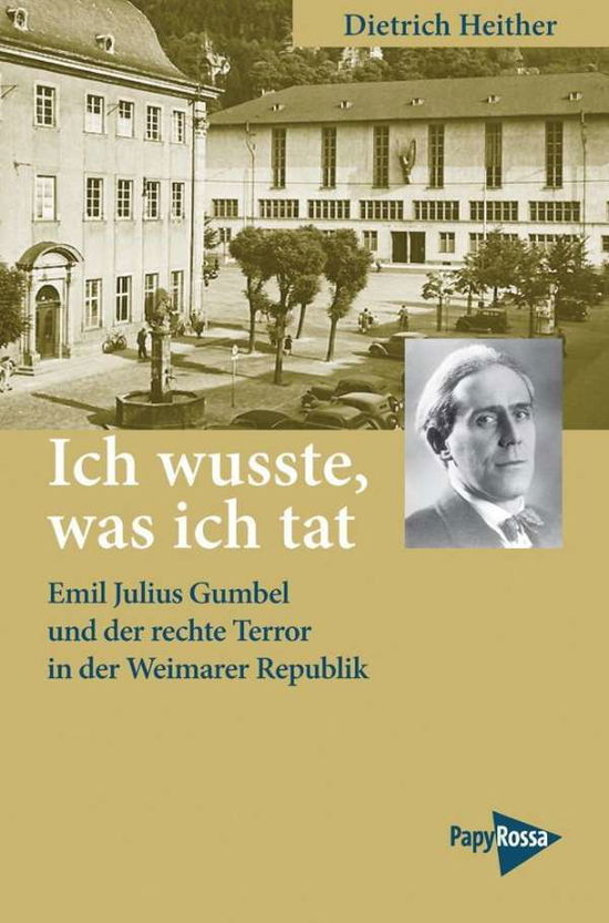 Cover for Heither · Ich wusste, was ich tat (Book)