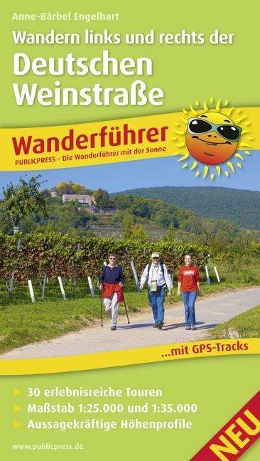 Cover for Engelhart · Hiking left and right of the German Wine Route, hiking guide (Map) (2014)