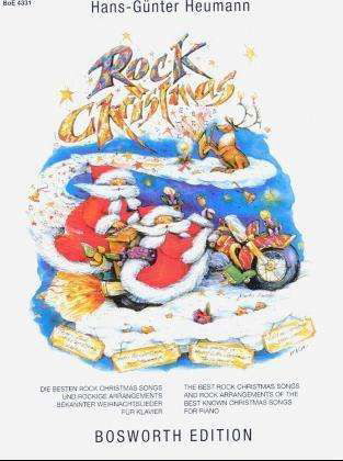 Cover for Rock Christmas (Book) (2000)