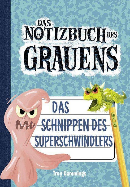 Cover for Cummings · Notizbuch des Grauens.Schnipp. (Buch)