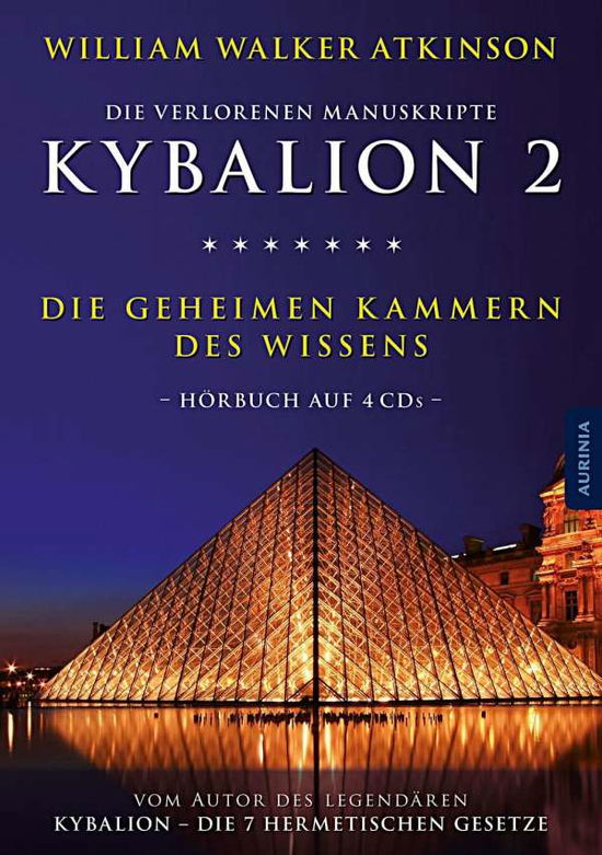 Cover for Atkinson · Kybalion 2 - Die geheimen Kamm (Book)