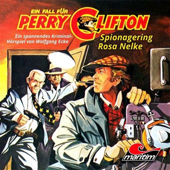 Cover for Ein Fall F?r Perry Clifton · Spionagering Rosa Nelke (CD) (2020)