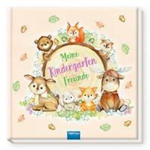 Cover for Trötsch Verlag GmbH &amp; Co. KG · Trötsch Freundealbum Meine Kindergarten-Freunde Eintragealbum Waldfreunde (Inbunden Bok) (2021)
