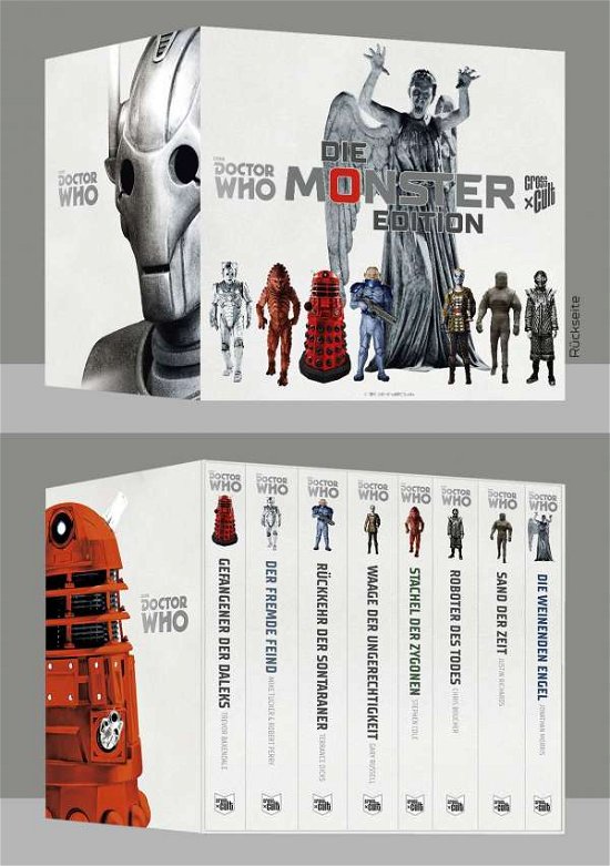 Cover for Cross Cult · Doctor Who Monster-Edition: Schuber mit Band 1-8 (Hardcover Book) (2021)