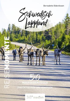 Cover for Bernadette Olderdissen · Schwedisch Lappland - ReiseMomente (Book) (2023)