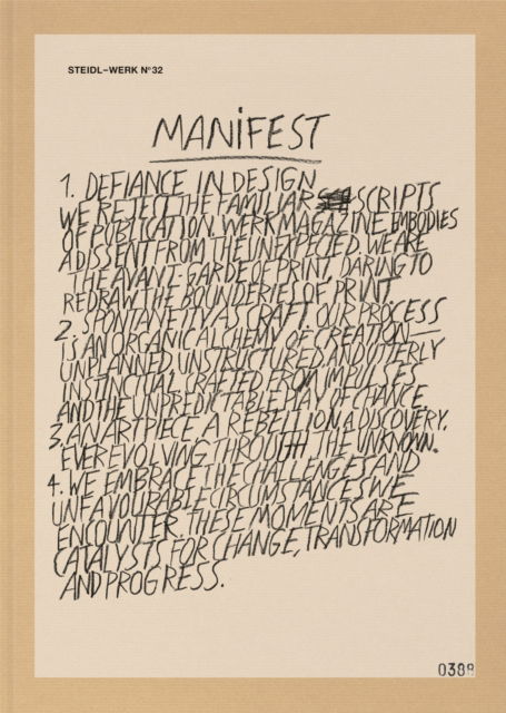 Cover for Theseus Chan: Steidl-Werk No. 32: Manifest (Hardcover bog) (2026)