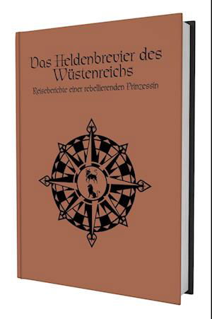 Cover for Carolina Möbis · DSA5 - Das Heldenbrevier des Wüstenreichs (Book) (2023)