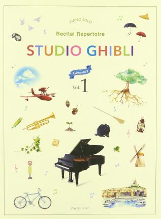 Cover for Studio Ghibli Recital Repertoire 1 (Book) (2021)