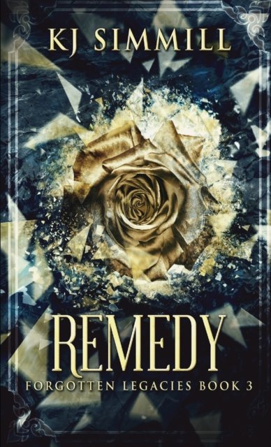 Cover for Kj Simmill · Remedy (Hardcover Book) (2021)