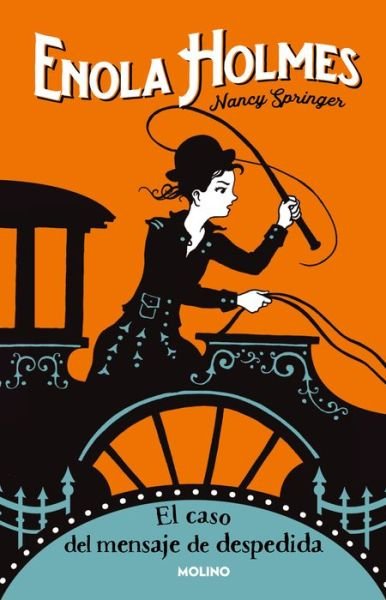 Cover for Nancy Springer · El caso del mensaje de despedida (Taschenbuch) (2022)
