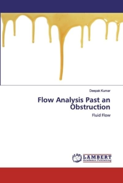 Cover for Kumar · Flow Analysis Past an Obstruction (Book) (2020)