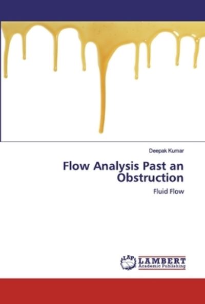 Cover for Kumar · Flow Analysis Past an Obstruction (Book) (2020)