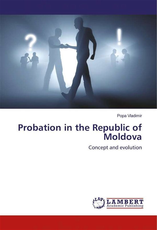 Cover for Vladimir · Probation in the Republic of M (Bok)