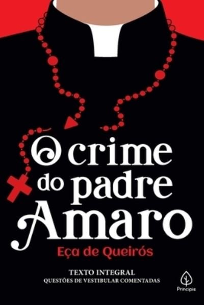 Cover for Eca De Queiros · O crime do padre Amaro (Paperback Bog) (2021)