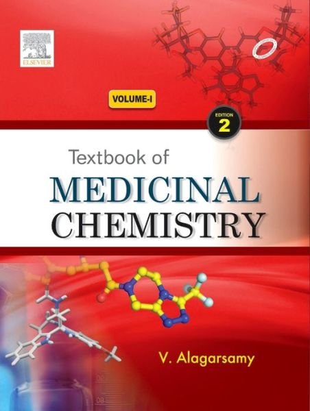Cover for V Alagarsamy · Textbook of Medicinal Chemistry Vol I (Pocketbok) (2013)