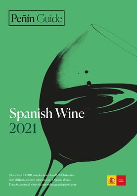 Cover for Guia Penin · Penin Guide Spanish Wine 2021 - Spanish Wines (Paperback Book) (2020)