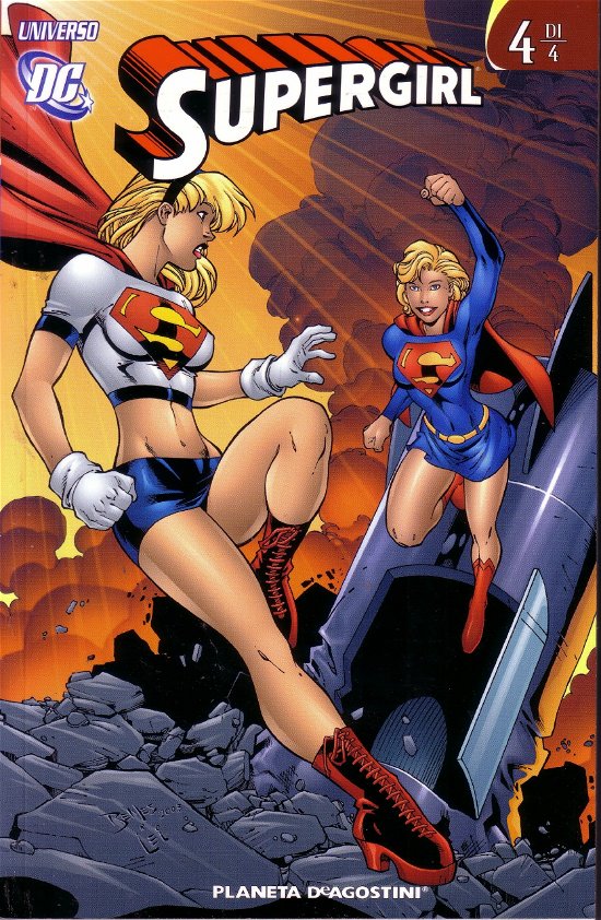 Cover for Supergirl #04 (DVD)