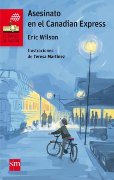 Cover for Eric Wilson · Asesinato en el Canadian Express (Pocketbok) (2016)