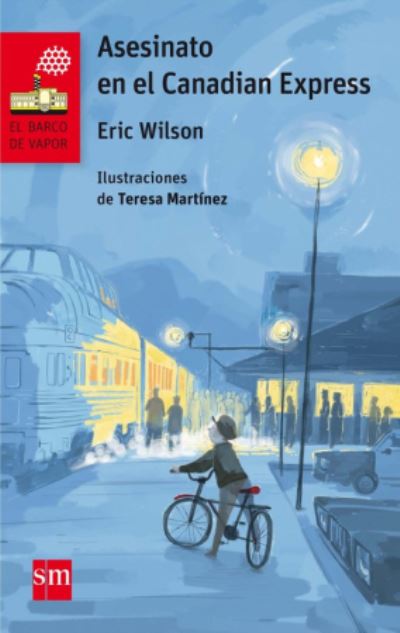 Cover for Eric Wilson · Asesinato en el Canadian Express (Paperback Book) (2016)