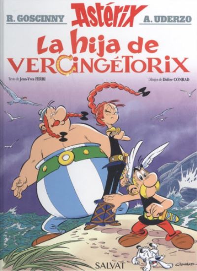 Asterix in Spanish: Asterix y la hija de Vercingetorix - Rene Goscinny - Bøker - Grupo Editorial Bruno, S.L. - 9788469626214 - 24. oktober 2019